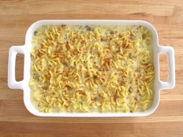 Lokshen Kugel - món bánh ngọt làm từ mì