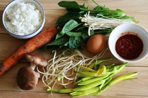 Tự làm cơm trộn Hàn Quốc