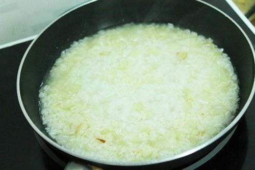 Vào bếp làm Risotto - món cơm Ý trứ danh