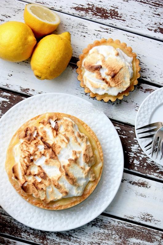 Bánh tart chanh ngon lạ