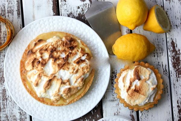 Bánh tart chanh ngon lạ