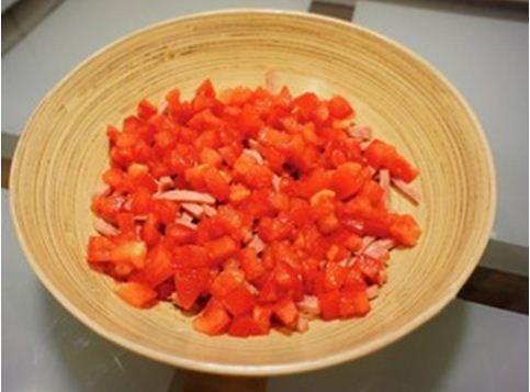 Cách làm salad Nga vị dứa tuyệt thơm