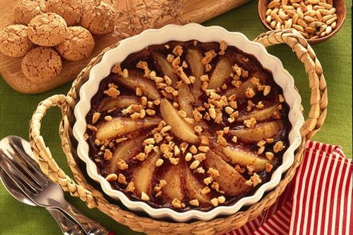 Clafoutis lê - món bánh hấp dẫn từ nước Pháp