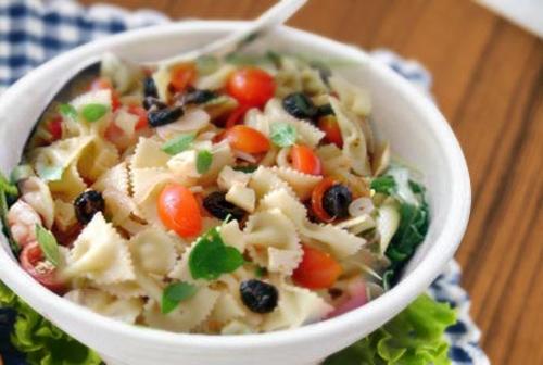 Salad mỳ Ý - ngon miệng mà không lo tăng cân