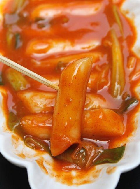 Tự làm bánh gạo Tteokbokki kiểu Hàn