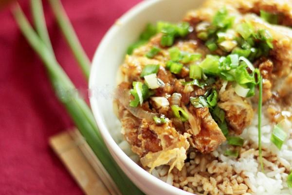 Tự làm katsudon ngon như đầu bếp